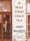 Cover image for If Beale Street Could Talk